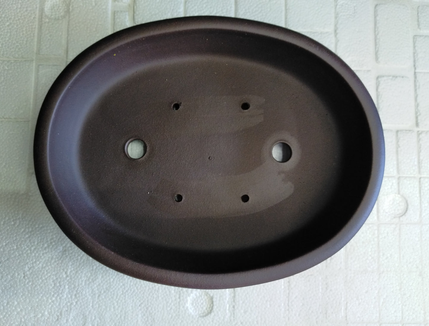 Good value oval bonsai pot - 30cm