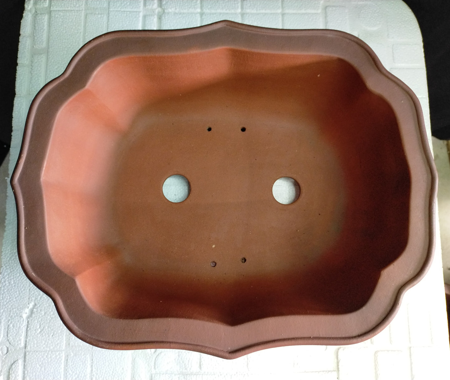 Good value rectangular bonsai pot - 39cm