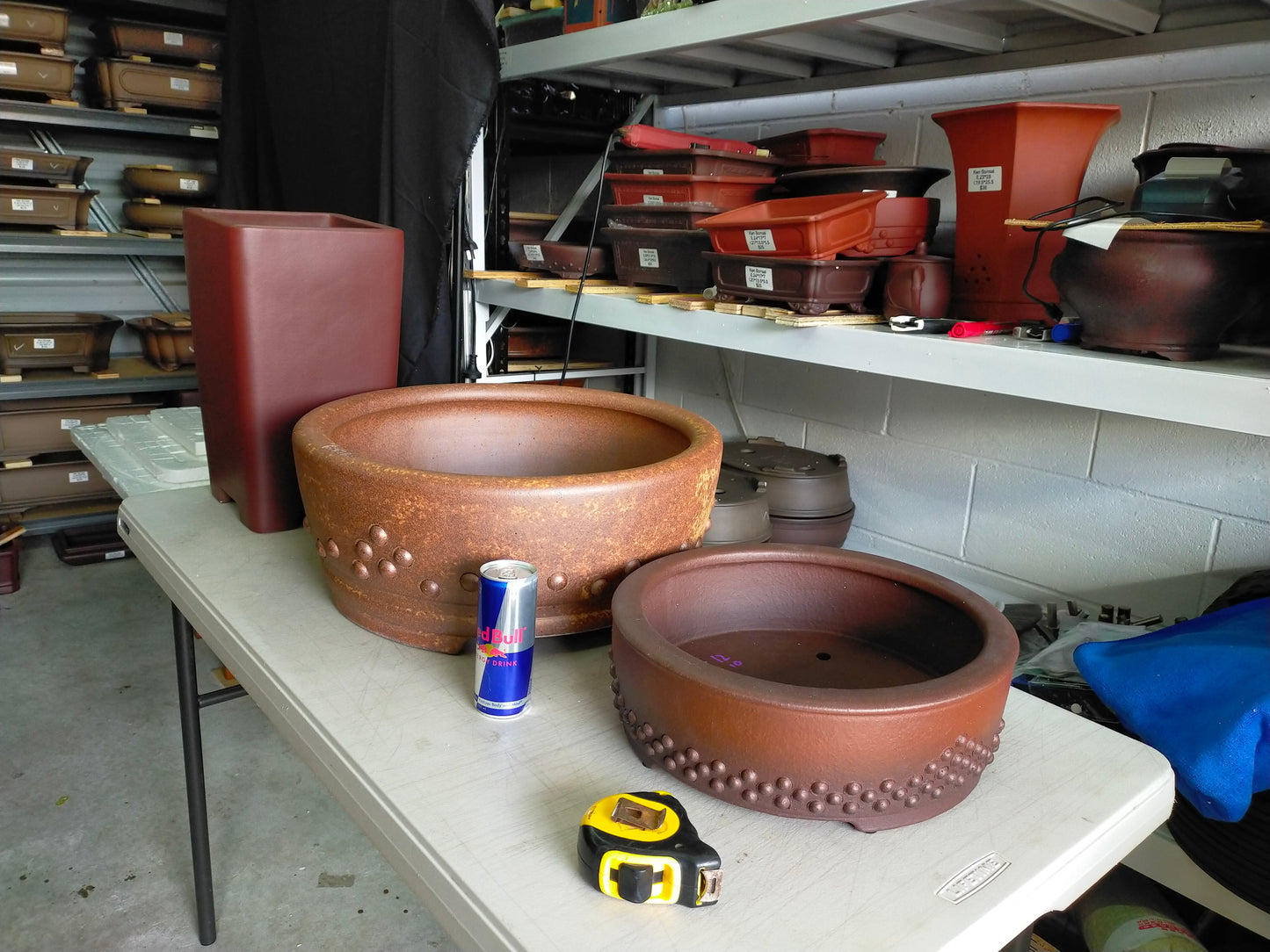 Quality round bonsai pot - 50cm