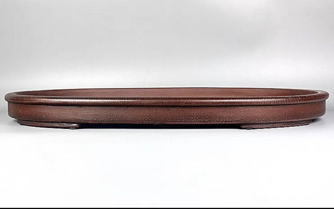 Quality oval bonsai pot - 75cm