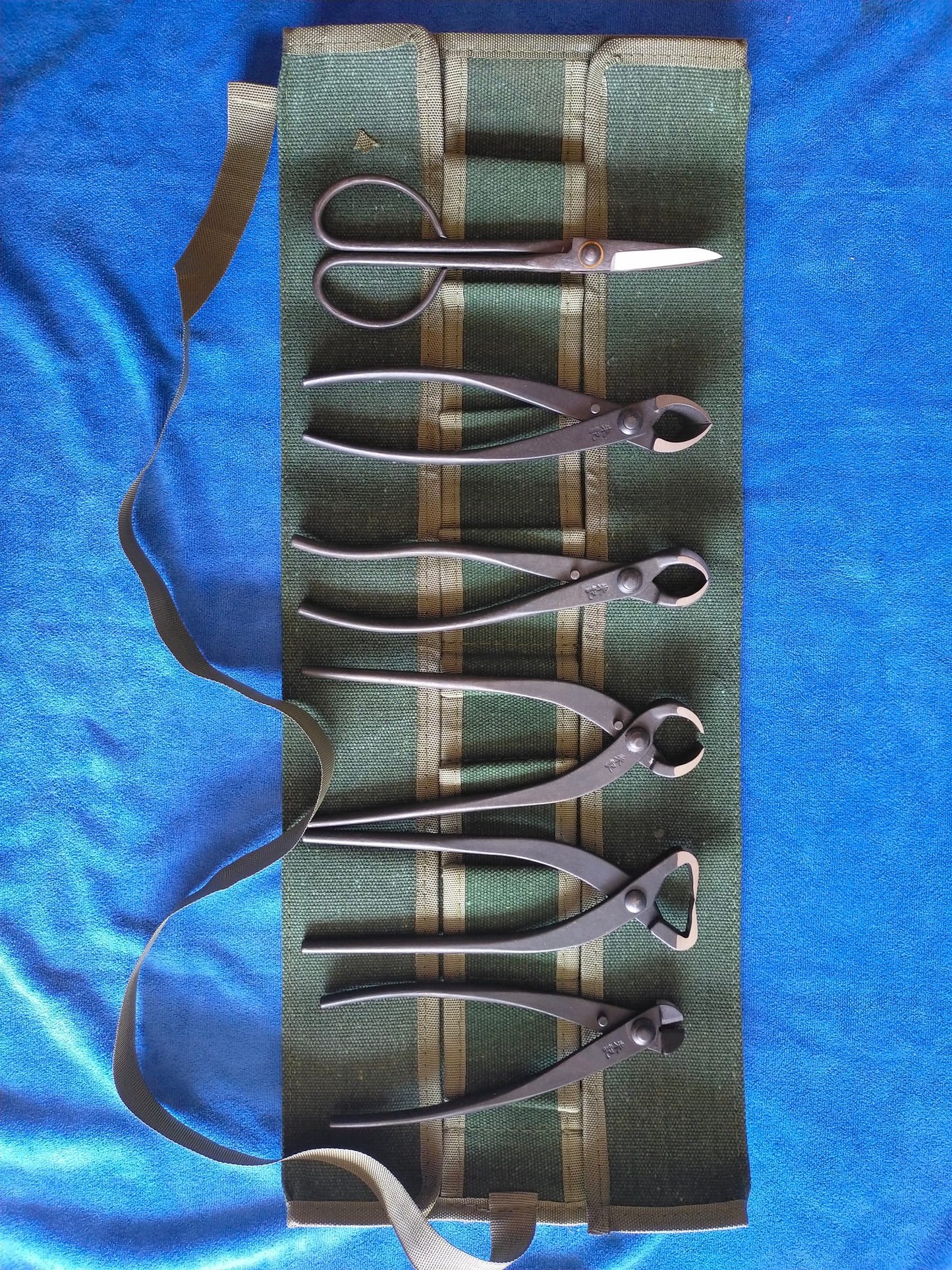 BONSAI TOOLS - 210MM STARTER SET- ( 7 PIECES) GREAT VALUE $$$$