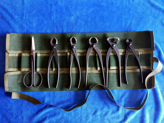 BONSAI TOOLS - 210MM STARTER SET- ( 7 PIECES) GREAT VALUE $$$$