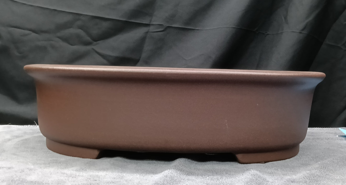 Quality oval bonsai pot - 41cm
