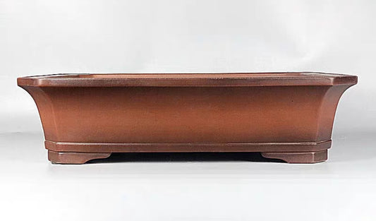 Quality rectangular bonsai pot - 53cm