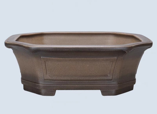Quality rectangular bonsai pot - 45cm