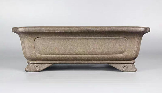 Quality rectangular bonsai pot - 25cm
