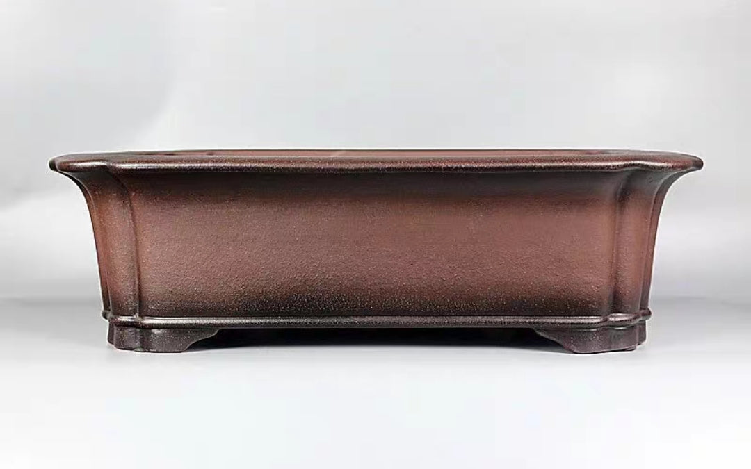 Quality rectangular bonsai pot - 60cm