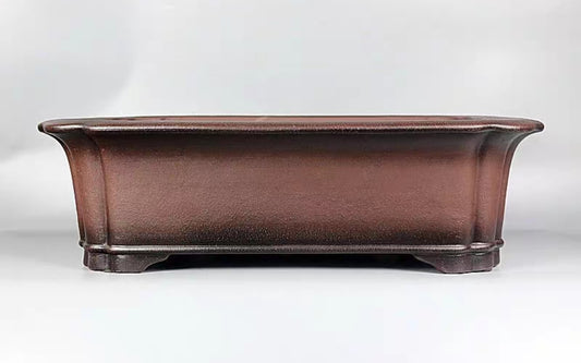 Quality rectangular bonsai pot - 60cm