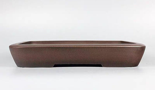 Quality rectangular bonsai pot - 30cm