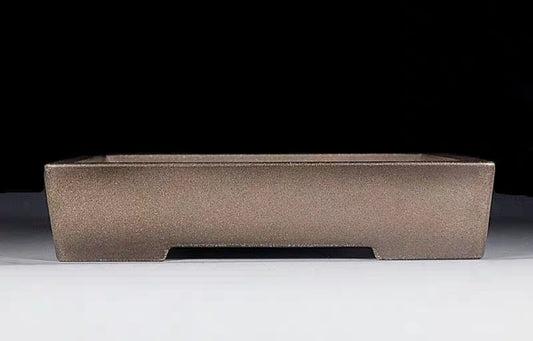 Quality rectangular bonsai pot - 25cm