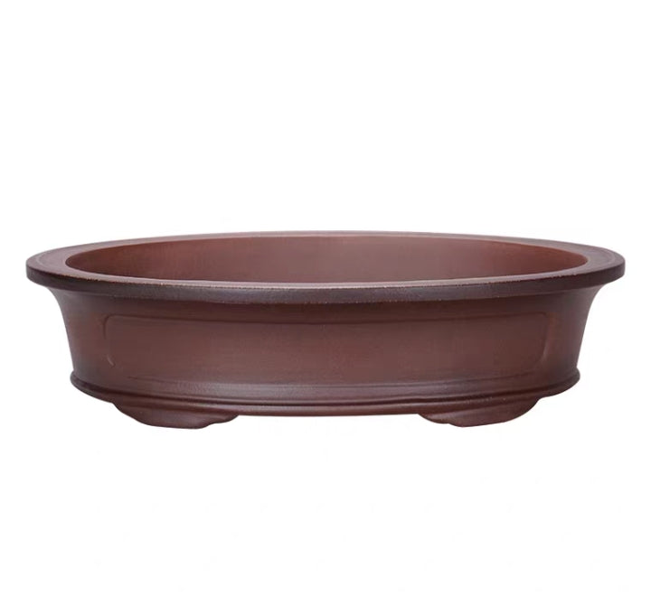 Quality oval bonsai pot - 37cm