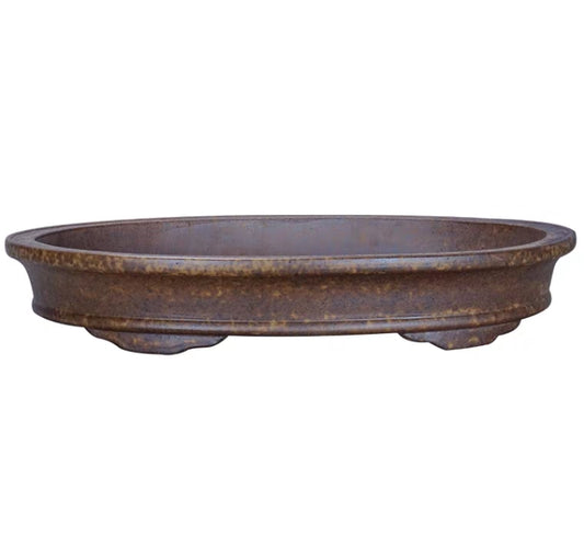 Quality oval bonsai pot - 60cm