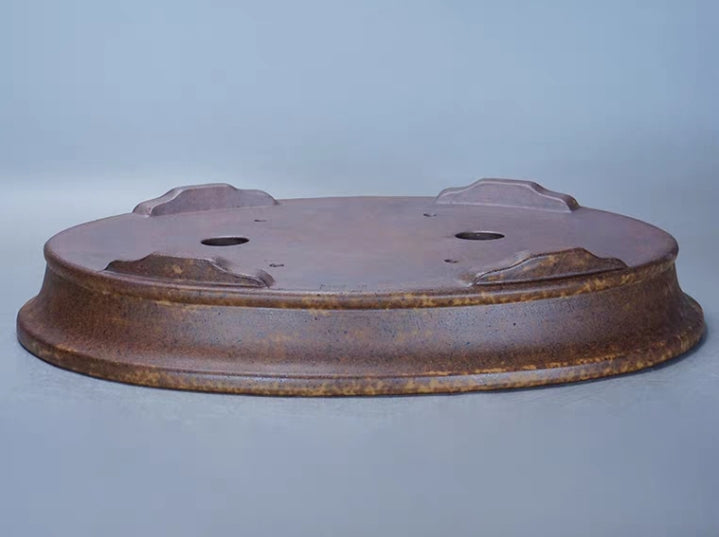Quality oval bonsai pot - 60cm