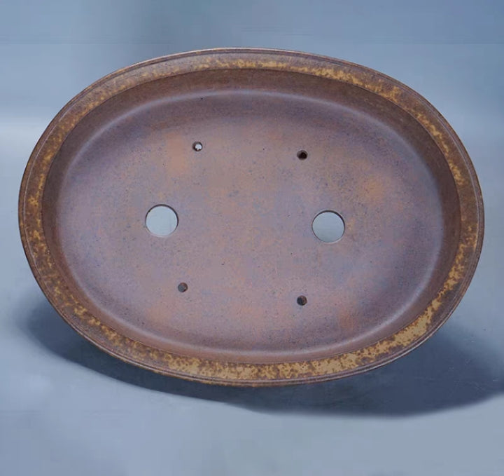 Quality oval bonsai pot - 60cm
