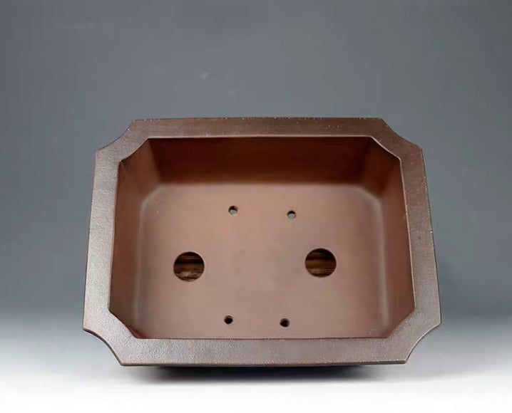 Quality rectangular bonsai pot - 30cm