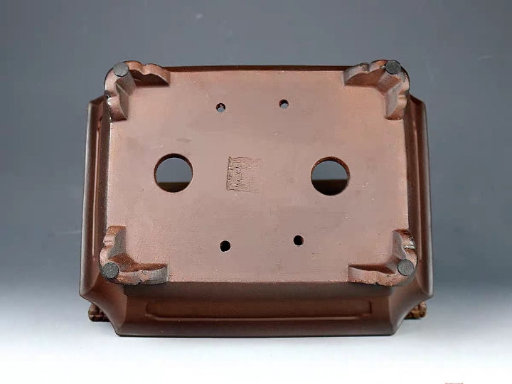 Quality rectangular bonsai pot - 30cm