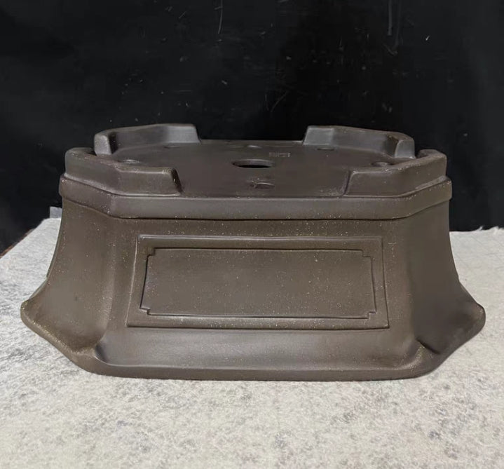 Quality rectangular bonsai pot - 44cm