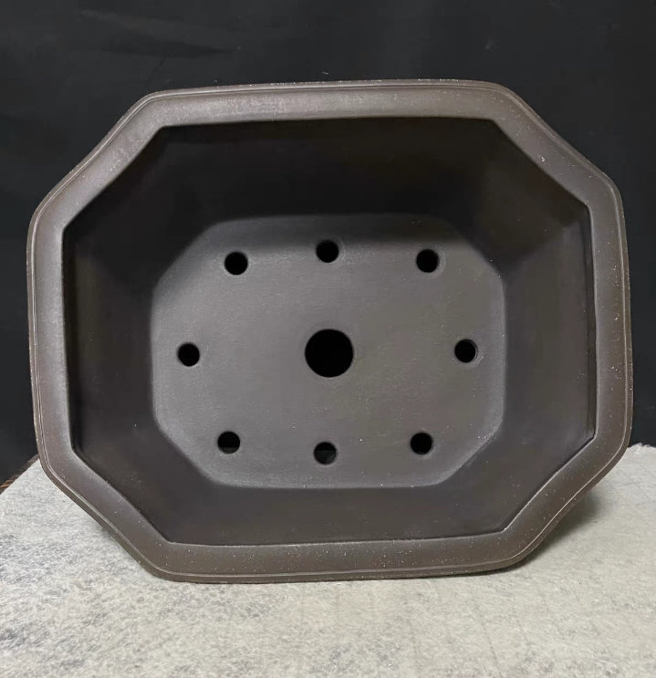 Quality rectangular bonsai pot - 44cm