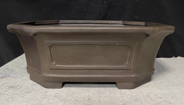 Quality rectangular bonsai pot - 44cm