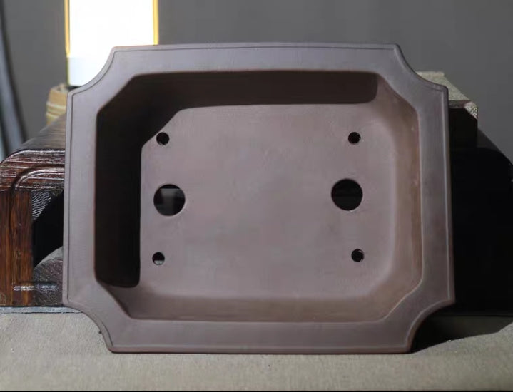 Quality rectangular bonsai pot - 45cm