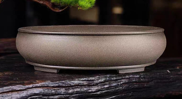 Quality oval bonsai pot - 20cm