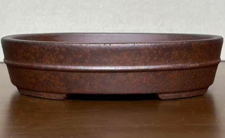 Beautiful oval bonsai pot - 20cm