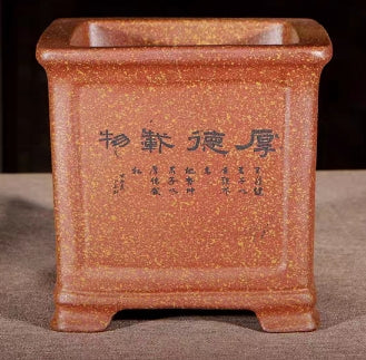 Beautiful cascade bonsai pot - 18cm