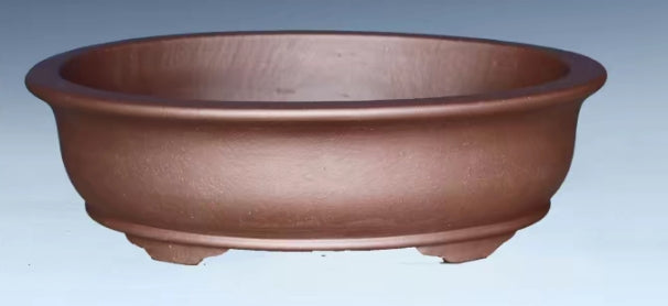 Beautiful oval bonsai pot - 31cm