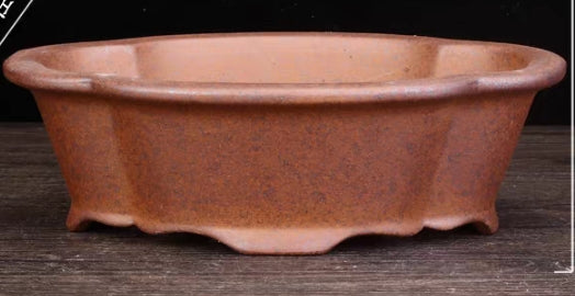 Beautiful lotus bonsai pot - 24cm
