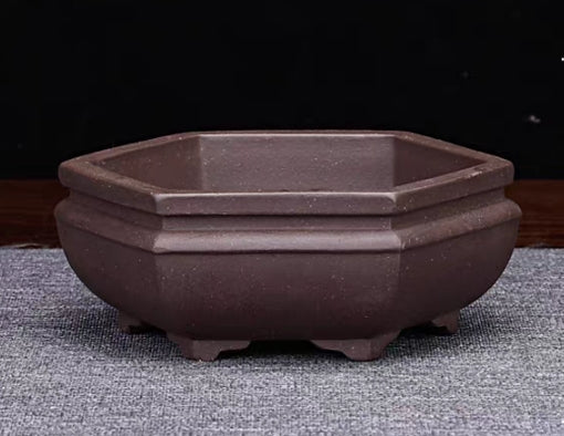 Beautiful small / shohin bonsai pot - 13cm