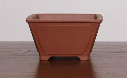 Beautiful small / shohin bonsai pot - 13cm