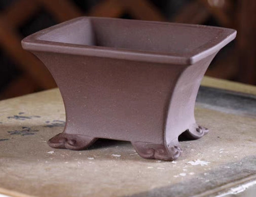 Beautiful small / shohin bonsai pot - 12cm