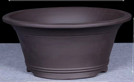 Beautiful small / shohin bonsai pot - 22.5cm