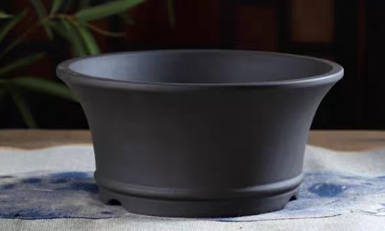 Beautiful small / shohin bonsai pot - 19.5cm