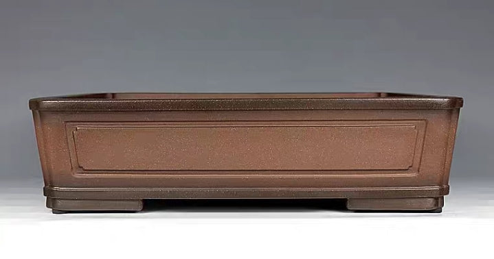 Quality rectangular bonsai pot - 40cm