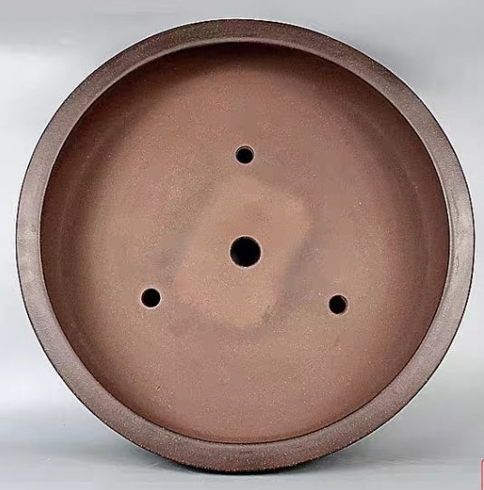 Quality round drum bonsai pot - 48cm