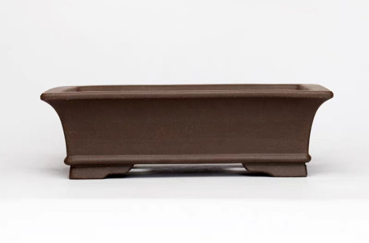 Beautiful rectangular bonsai pot - 32cm