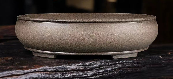 Quality oval bonsai pot - 30cm