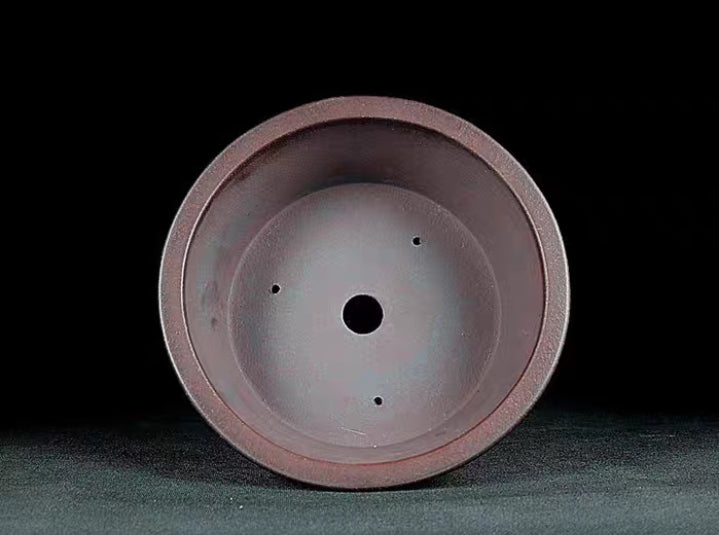 Quality round bonsai pot - 21.5cm
