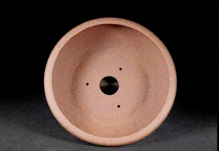 Quality round bonsai pot - 22cm