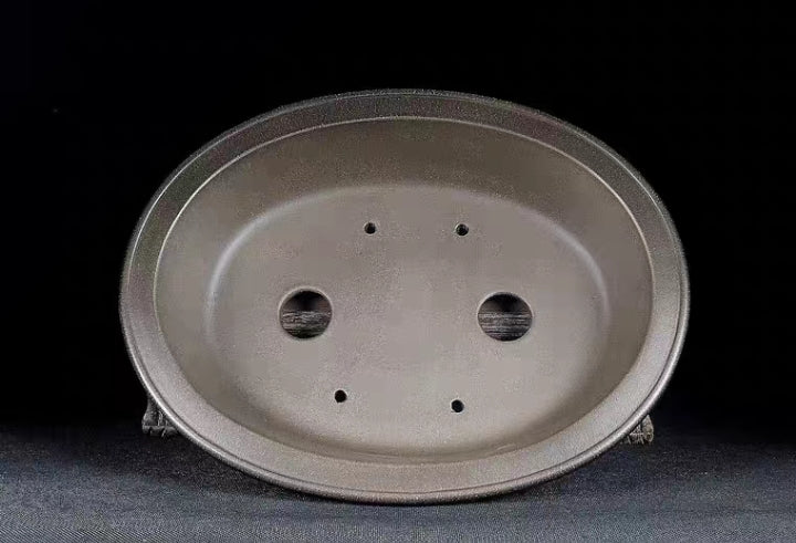 Quality oval bonsai pot - 30cm