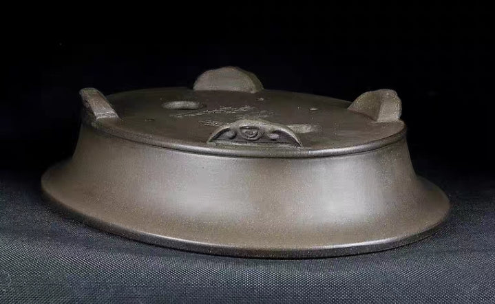 Quality oval bonsai pot - 30cm
