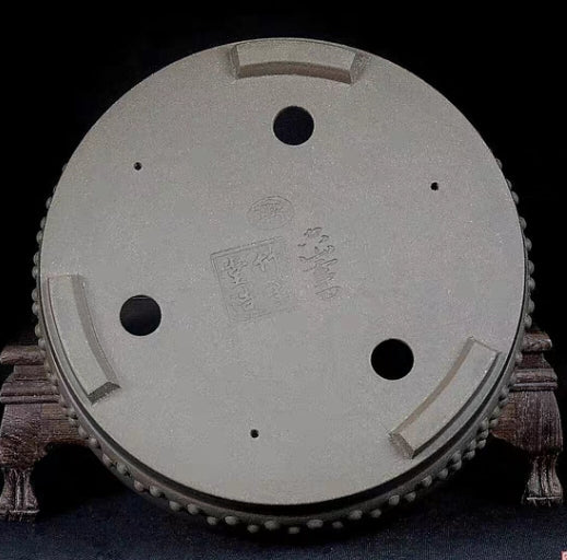 Quality round drum bonsai pot - 25cm