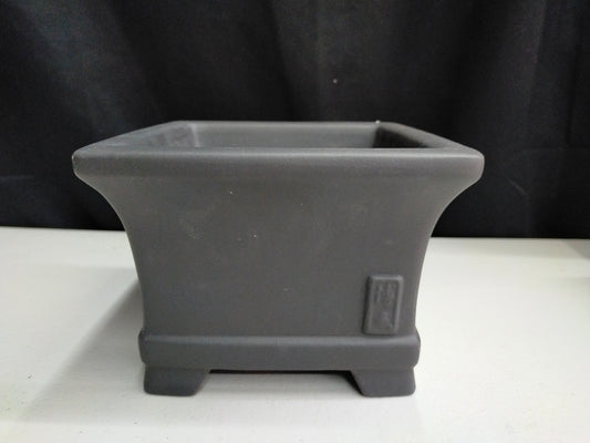 Quality cascade / semi-cascade bonsai pot - 17cm