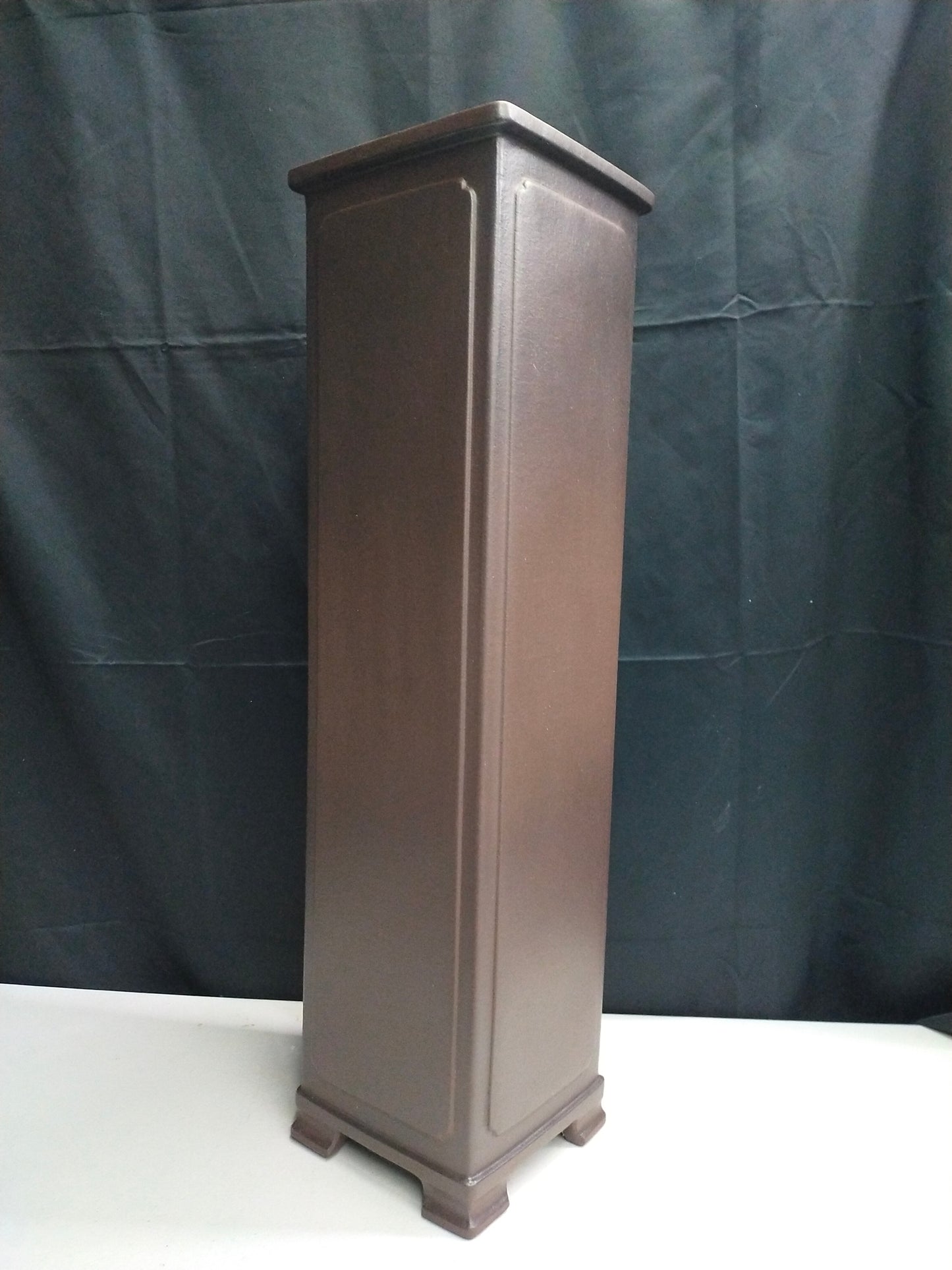 Quality cascade bonsai pot - 17*17*62.5cm