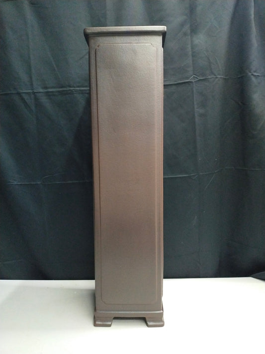 Quality cascade bonsai pot - 17*17*62.5cm