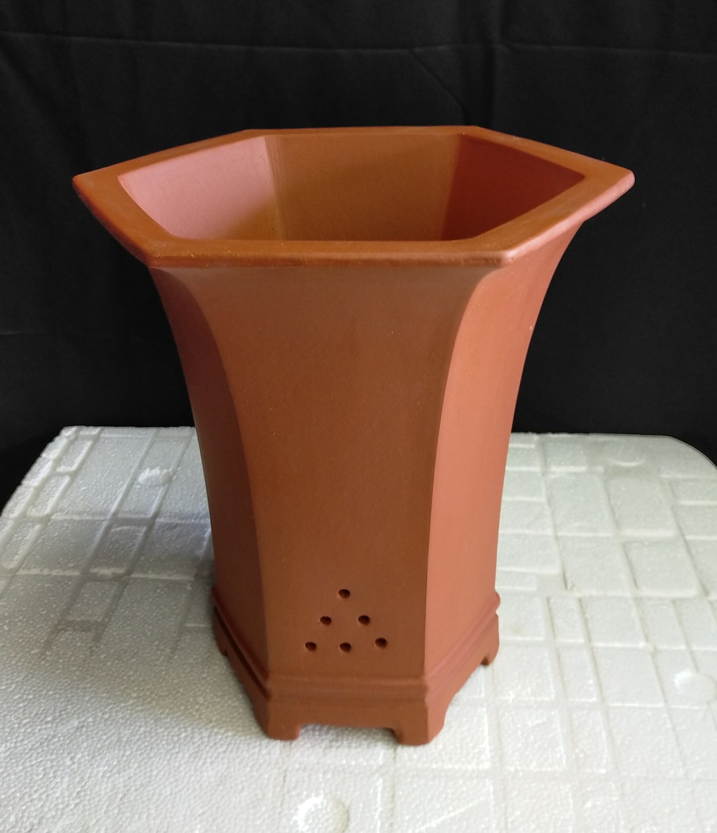 Beautiful cascade bonsai pot - 23cm