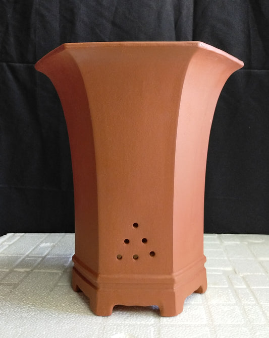 Beautiful cascade bonsai pot - 23cm