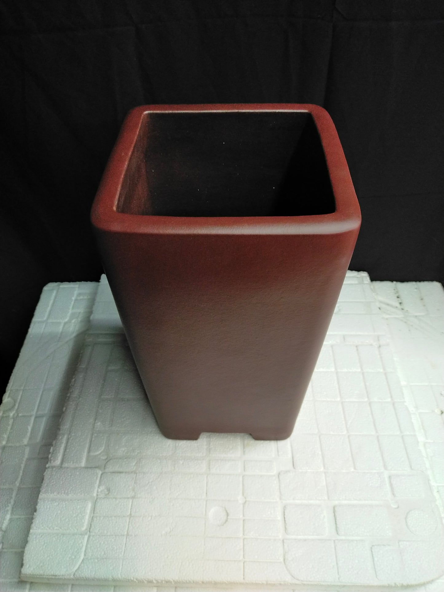 Quality cascade bonsai pot - 23*23*40cm