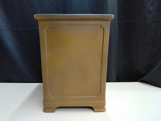 Quality cascade / semi-cascade bonsai pot - 24cm